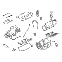 OEM 2000 Chevrolet Impala Dipstick Diagram - 12574894