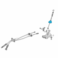 OEM Kia Boot Assembly-Shift LEVE Diagram - 84640B2000EQ