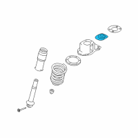 OEM 2005 Mercury Montego Bushing Diagram - 5G1Z-18A161-AA