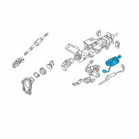 OEM 2006 Infiniti M35 Motor Assembly-TELESCOPIC Diagram - 48991-EG16A