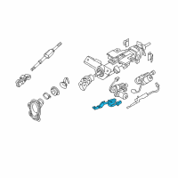 OEM Infiniti Sensor Assembly-Tilt Diagram - 48992-7Y360