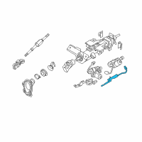 OEM 2010 Infiniti M35 Sensor Assembly-TELESCOPIC Diagram - 48993-EG160