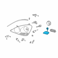 OEM Toyota Module Diagram - 85967-07010