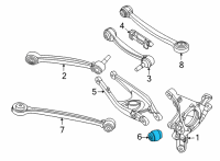 OEM BMW 1 Series M Ball Joint Diagram - 33-32-6-792-553