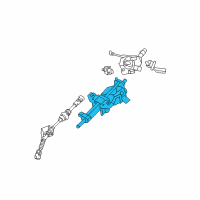 OEM 2009 Jeep Grand Cherokee Column-Steering Diagram - 5057875AA