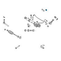 OEM 2017 Nissan Titan Standard Hardware Diagram - 08918-6461A