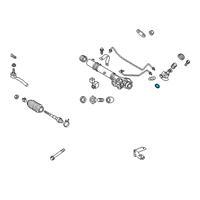 OEM 2020 Infiniti QX80 Seal-O Ring Diagram - 49359-10V00