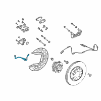 OEM 2016 Chrysler 200 Line-Brake Diagram - 68194828AB