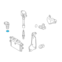 OEM Nissan Versa Seal-O Ring Diagram - 22131-ED015