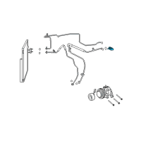 OEM 2018 Ram 3500 Valve-A/C Expansion Diagram - 68138269AB