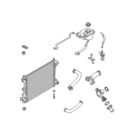 OEM 2020 Ford Mustang Connector Tube O-Ring Diagram - AC3Z-8527-A