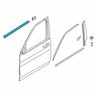 OEM 2021 BMW X7 CHANNEL SEALING, INSIDE, DOOR Diagram - 51-33-7-428-675