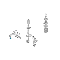 OEM 2008 Kia Rondo Bush Diagram - 545841D000