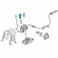 OEM 2017 Honda Ridgeline Knob Sub-*NH900L* Diagram - 54131-TG7-A82ZA