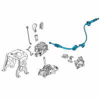 OEM Honda Pilot Wire, Control Diagram - 54315-TG7-A82