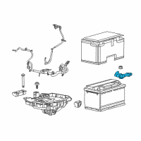 OEM Jeep Sensor-Battery Diagram - 68310163AC