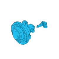 OEM Jeep Front Fog Lamp Diagram - 68273053AC