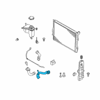 OEM 2006 BMW 330xi Line, Engine Feed-Coolant Pump Diagram - 11-53-7-535-829