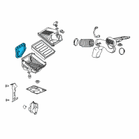 OEM 2010 Chevrolet Tahoe Seal Diagram - 22844822