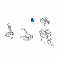 OEM 2002 Nissan Maxima Mass Air Flow Diagram - B2680-6N20A