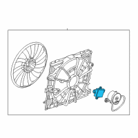 OEM Cadillac Module Diagram - 22761222