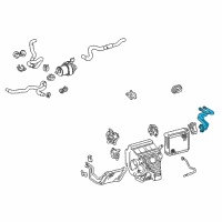 OEM 2006 Lexus RX330 Tube & Accessory Assembly Diagram - 88710-48131