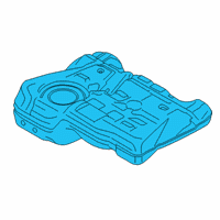 OEM Lincoln Corsair TANK ASY - FUEL Diagram - LX6Z-9002-B