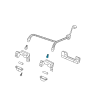 OEM 1993 Acura Integra Bulb (12V 8W) Diagram - 34901-SE3-003