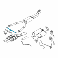 OEM BMW Alpina B7 Cross Brace Diagram - 18-10-7-519-016