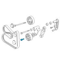 OEM BMW Fillister Head Screw Diagram - 07-12-9-905-534