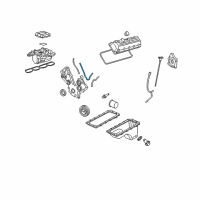 OEM Ford E-150 Front Cover Gasket Diagram - 4L1Z-6020-AA