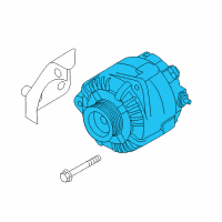 OEM Nissan ALTERNATOR Diagram - 23100-4BA0A