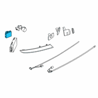 OEM BMW X7 CONTROL UNIT FOR TRAILER HIT Diagram - 63-11-6-894-066