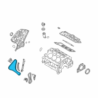 OEM Hyundai Chain-Timing Diagram - 24312-3CGA2