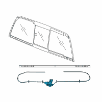 OEM 2015 Ram 2500 CABLEASSY-Power Sliding BACKLITE Diagram - 68054772AB