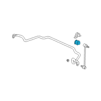 OEM 2011 Honda Pilot Bush, Stabilizer Holder Diagram - 51306-SZA-A02