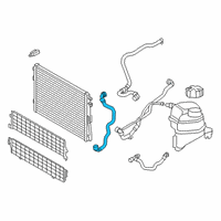 OEM 2022 BMW 230i HOSE, RADIATOR Diagram - 17-12-8-654-833