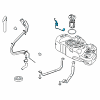 OEM 2020 Ford Transit Connect Fuel Gauge Sending Unit Diagram - KV6Z-9A299-A