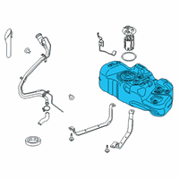 OEM 2022 Ford Transit Connect Fuel Tank Diagram - KV6Z-9002-C