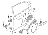OEM 2019 BMW 540i xDrive Torx-Bolt With Washer Diagram - 07-14-7-248-303