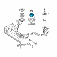 OEM 2000 BMW 750iL Rubber Boot Diagram - 31-33-1-091-235