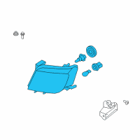 OEM Mercury Composite Assembly Diagram - 8E6Z-13008-B