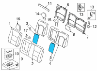 OEM 2021 Ford F-150 ELEMENT Diagram - ML3Z-14D696-B