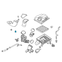 OEM 2000 Saturn LS2 Connector Diagram - 9129705