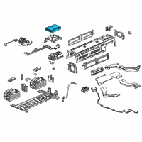 OEM 2017 GMC Sierra 1500 Module Diagram - 24284924