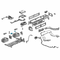 OEM 2018 GMC Sierra 1500 Vent Tube Diagram - 23118279