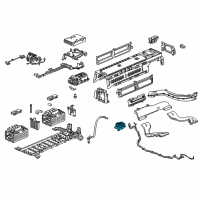 OEM 2019 Buick LaCrosse BLOWER ASM-DRV MOT GEN BAT CLG Diagram - 13508405