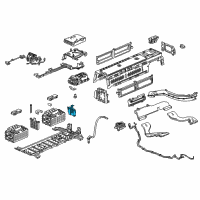 OEM GMC Sierra Hold Down Diagram - 22977756