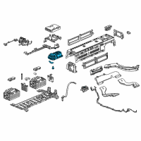 OEM Chevrolet Silverado 1500 Relay Assembly Diagram - 24297565