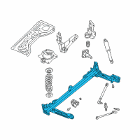 OEM 2005 Chrysler PT Cruiser Axle-Rear Diagram - 5272914AG